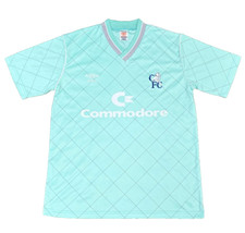 CAMISA DE FUTEBOL RETRÔ VINTAGE CHELSEA 1987 1988 TAMANHO M comprar usado  Enviando para Brazil