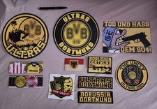 Ultras aufkleber dortmund gebraucht kaufen  Hamburg