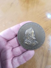 Médaille bronze henri d'occasion  Villemur-sur-Tarn