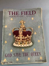 Field magazine may for sale  BUNTINGFORD