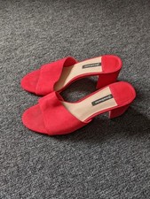 Ladies red faux for sale  CARDIFF