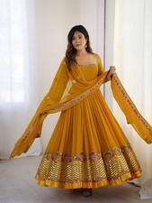 Ternos prontos para usar vestido paquistanês Salwar Kameez festa de casamento indiana Bollywood comprar usado Ternos prontos para usar vestido paquistanês Salwar Kameez festa de casamento indiana Bollywood comprar usado  Enviando para Brazil