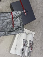 Prada vintage sneakers d'occasion  Villeneuve-la-Garenne