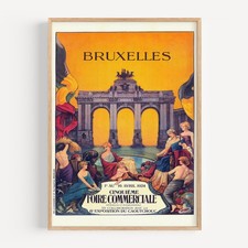 Bruxelles foire commerciale d'occasion  Expédié en Belgium