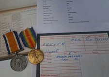 Ww1 pair british for sale  NEWTON-LE-WILLOWS