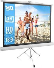 Portable projector screen for sale  Chicago