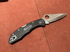 Spyderco delica pocket for sale  San Jose