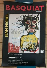 Jean michel basquiat d'occasion  Tours-