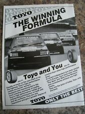 Toyo winning formula for sale  BRISTOL