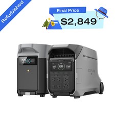 Ecoflow delta pro3 for sale  San Francisco