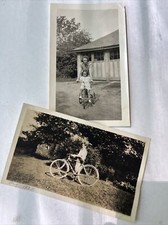 Bicicleta MÃES CRIANÇAS CRIANÇAS BICICLETAS FOTOS VINTAGE ORIGINAIS Ótimas IMAGENS BICICLETAS comprar usado  Enviando para Brazil