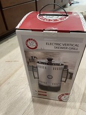 Espeto vertical elétrico de aço inoxidável Chef’s Counters grelha caixa aberta comprar usado  Enviando para Brazil