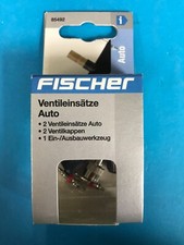 Fischer ventileinsätze auto gebraucht kaufen  Braunschweig