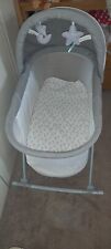 Kinderkraft baby crib for sale  LEIGHTON BUZZARD