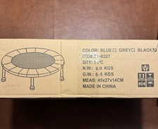 36inch trampoline for sale  Williamson