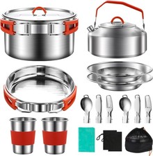Camping kochgeschirr kit gebraucht kaufen Camping kochgeschirr kit gebraucht kaufen  Berlin