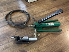 Greenlee 800 hydraulic for sale  Pennsburg