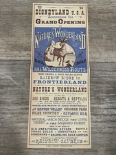 Vintage 1960 disneyland for sale  Lebanon