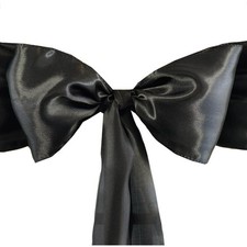 Black satin chair for sale  Las Vegas