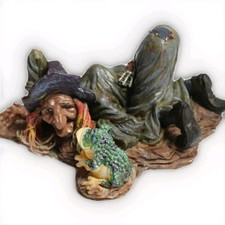 Statuette sorcière décoratio d'occasion  Feignies