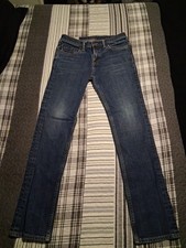 Usado, Jeans infantil Abercrombie 16 28x28 zíper mosca lavagem média perna reta comprar usado Usado, Jeans infantil Abercrombie 16 28x28 zíper mosca lavagem média perna reta comprar usado  Enviando para Brazil