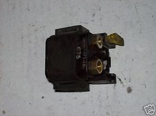 Starter relay for d'occasion  Expédié en Belgium