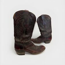 Lucchese cowboy boots for sale  LONDON