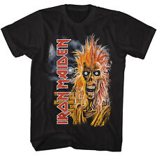 IRON MAIDEN cd cvr PRIMEIRO ÁLBUM EDDIE Camisa Oficial LRG Novo assassino Powerslave comprar usado IRON MAIDEN cd cvr PRIMEIRO ÁLBUM EDDIE Camisa Oficial LRG Novo assassino Powerslave comprar usado  Enviando para Brazil