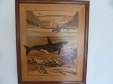 Fantastic marquetry work for sale  Olympia