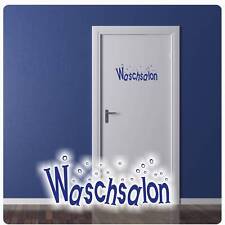 Türaufkleber waschsalon wandt gebraucht kaufen  Darmstadt