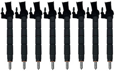 8 injetores de combustível diesel compatíveis com 2011-16 Sierra Silverado 2500 3500 Duramax LML 6,6L comprar usado  Enviando para Brazil