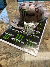 Monster energy camouflaged for sale  Beaumont