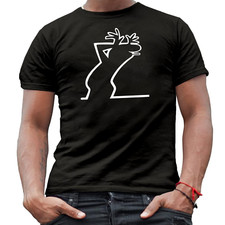 Usado, Camiseta La Linea | Design clássico de desenho animado camiseta engraçada para pessoas engraçadas comprar usado  Enviando para Brazil