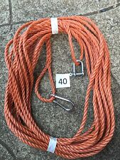 8mm rope. reddish for sale  DAWLISH