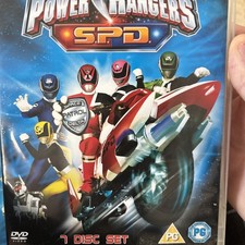 Power rangers space for sale  HULL