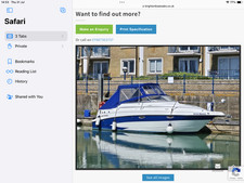 Glastron gas 249 for sale  BRIGHTON