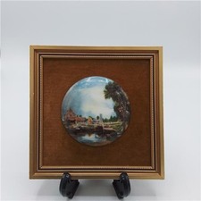 Coalport framed porcelain for sale  FOLKESTONE