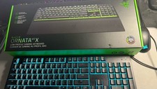 Teclado para jogos Razer Ornata V3 X perfil baixo com fio para PC descanso de pulso ergonômico comprar usado  Enviando para Brazil