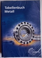 Tabellenbuch metall formelsamm gebraucht kaufen  Veilsdorf