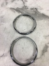02 anéis de acabamento de farol Triumph Speed Triple 955i 955 i, usado comprar usado  Enviando para Brazil
