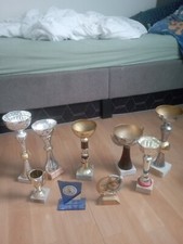 Lot 9 trophées d'occasion  Muret