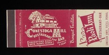 1950 Conestoga Mill restaurante e bar Paoli Inn telefone 2381 Paoli Bryn Mawr PA comprar usado  Enviando para Brazil