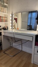 Malm schminktisch spiegel gebraucht kaufen  Hannover