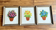 Vintage needlepoint picture for sale  Absecon