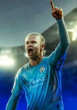 Erling haaland poster for sale  MANCHESTER