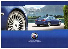 Alpina range 2010 for sale  UK