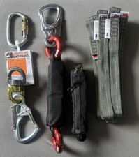 2xkarabinerdsg4000 6xbandschli gebraucht kaufen  Steinheim an der Murr