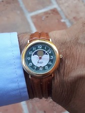 Wassel quartz moonphase usato  Dozza