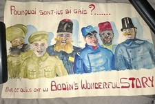 Rare affichette dessin d'occasion  Paris XVII