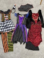 Halloween costume bundle for sale  WARRINGTON